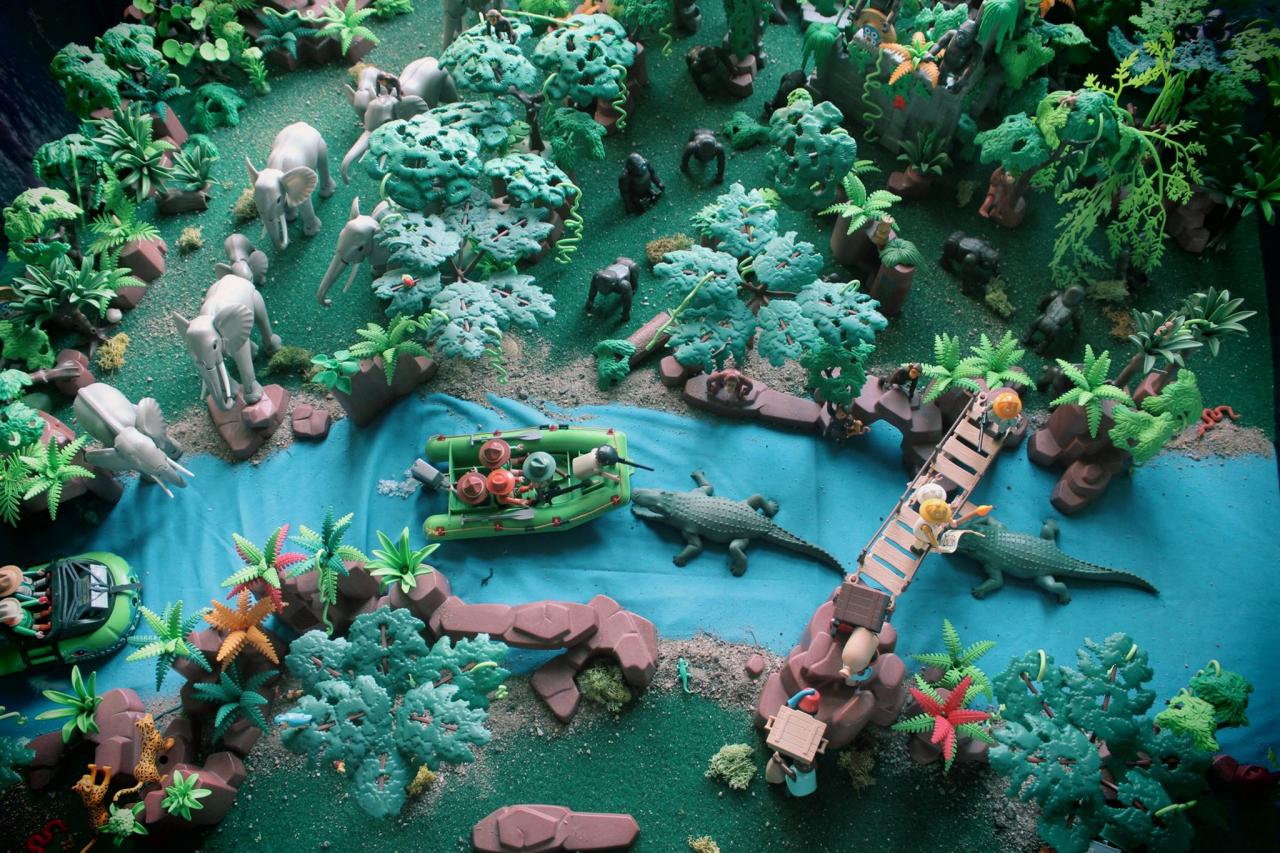 La jungle en Playmobil