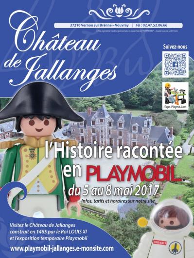 Affiche exposition playmobil de jallanges mai 2017 collection dominique bethune web