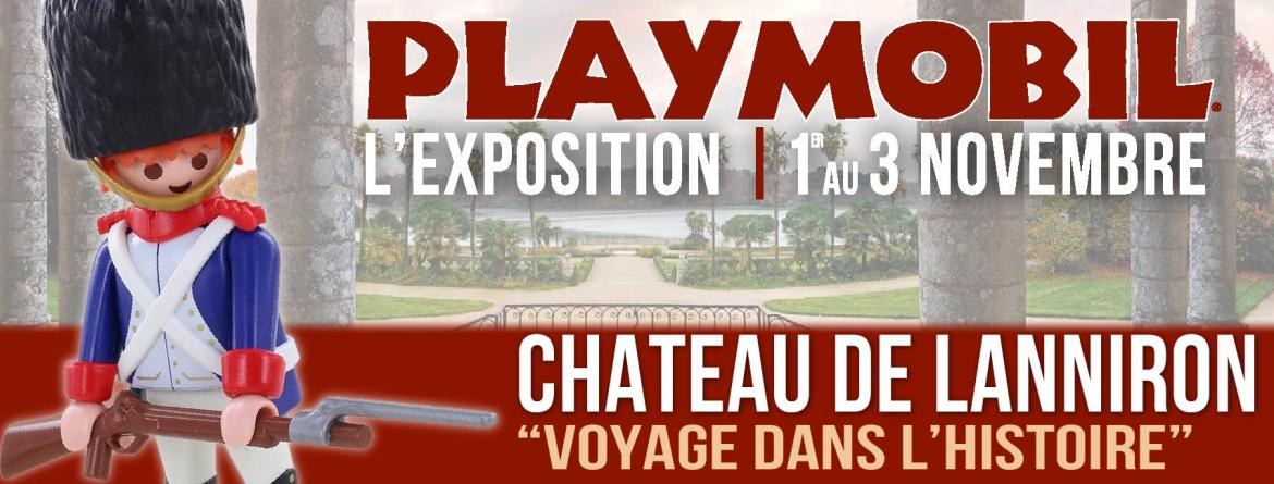 Bandeau fb exposition playmobil au chateau de lanniron 2019 garde napoleon page 001