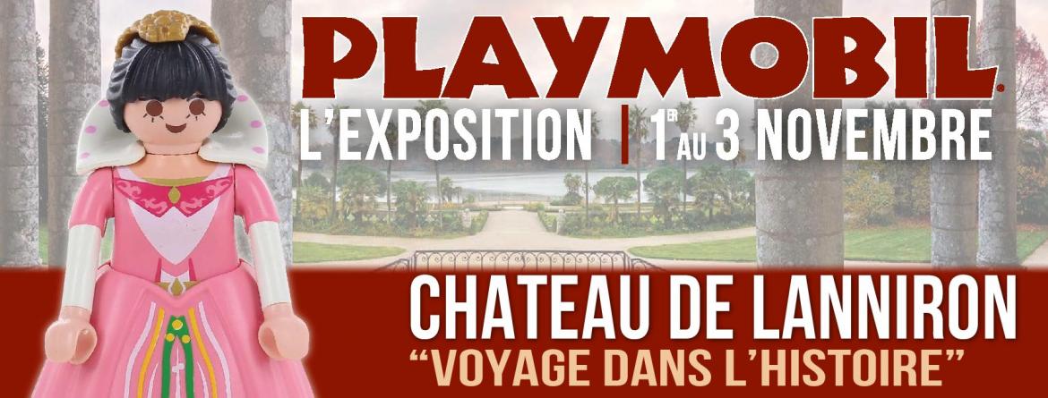 Bandeau fb exposition playmobil au chateau de lanniron 2019 renaissance page 001