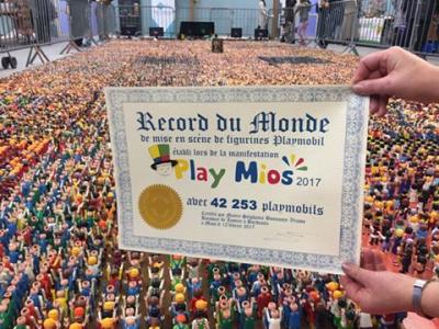 record mondial playmobil 42253 playmobil à mios