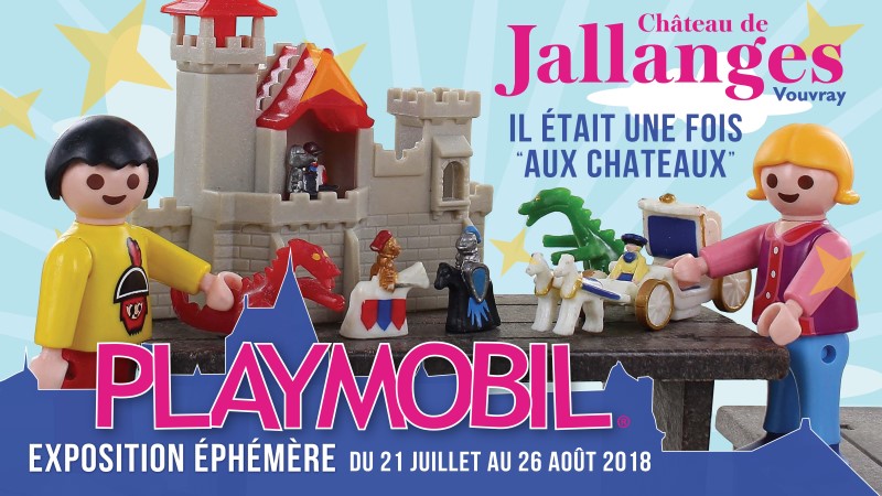Exposition playmobil au chateau de jallanges ete 2018 dominique bethune web