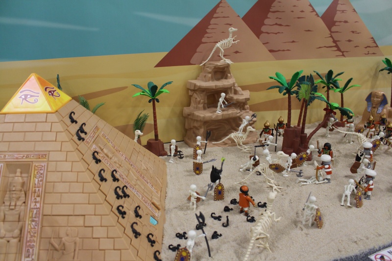 Fond diorama pour playmobil dominique bethune egypte