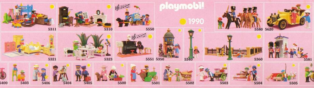 Playmobil 1900 collection serie rose 2