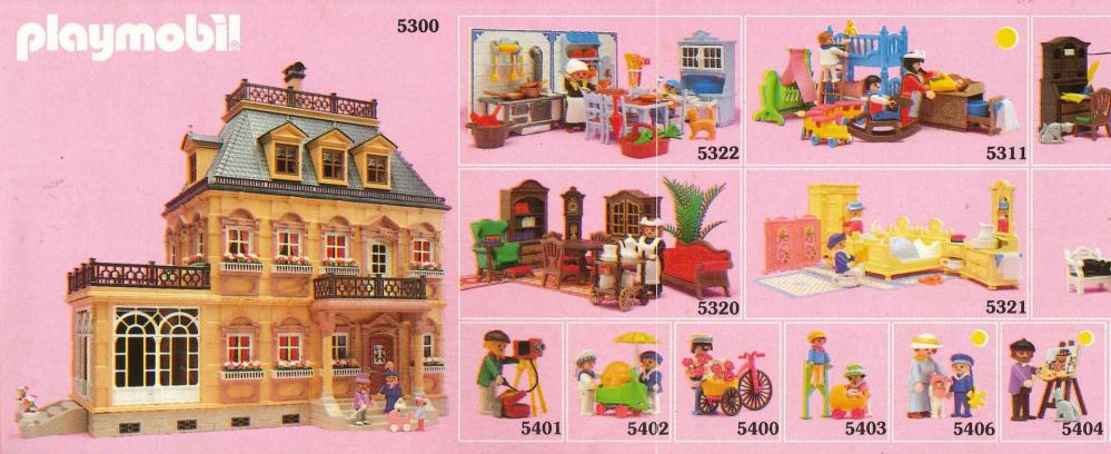 Playmobil 1900 collection serie rose 3