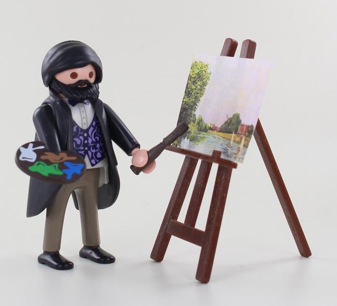 Playmobil alfred sisley dominique bethune