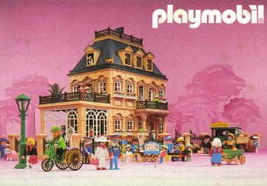 Playmobil belle epoque 1900 5300