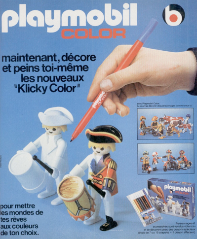 Playmobil color clicky color