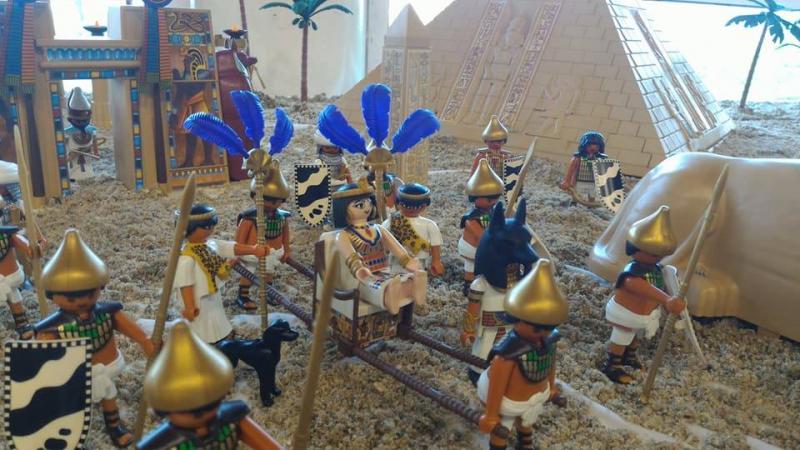Playmobil egypte dominique bethune ludofolies 2017 bailly romainvilliers 10