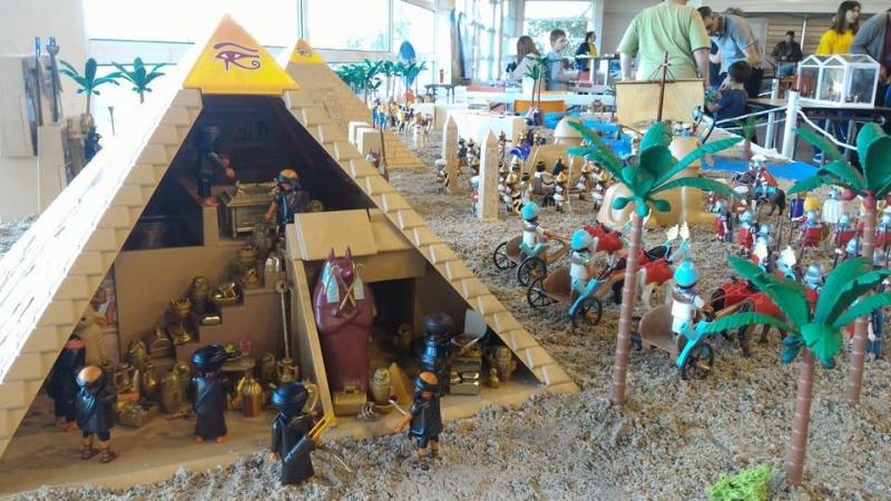 Playmobil egypte dominique bethune ludofolies 2017 bailly romainvilliers 13