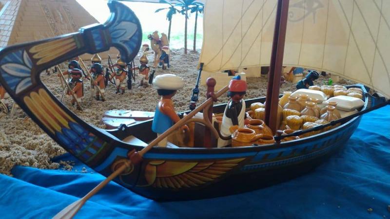 Playmobil egypte dominique bethune ludofolies 2017 bailly romainvilliers 4