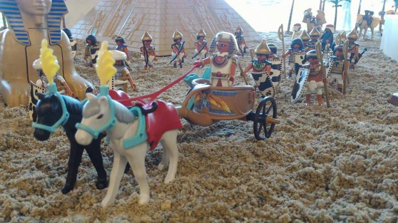 Playmobil egypte dominique bethune ludofolies 2017 bailly romainvilliers 5