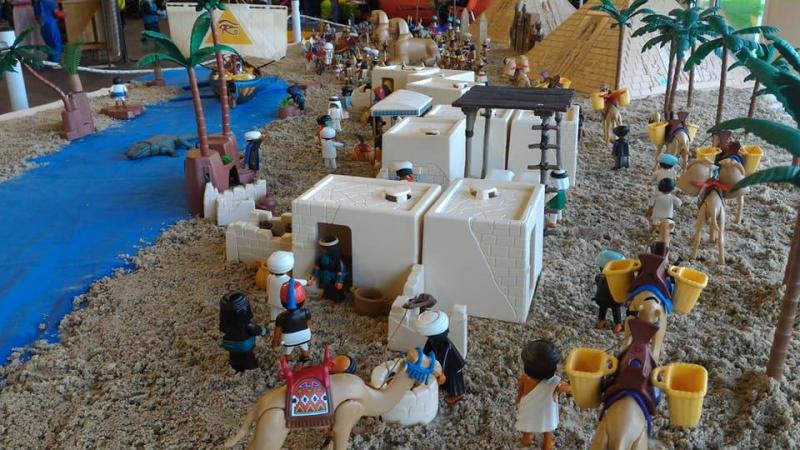 Playmobil egypte dominique bethune ludofolies 2017 bailly romainvilliers 9